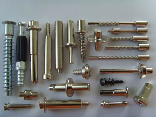 Non-standard screw shaped stage