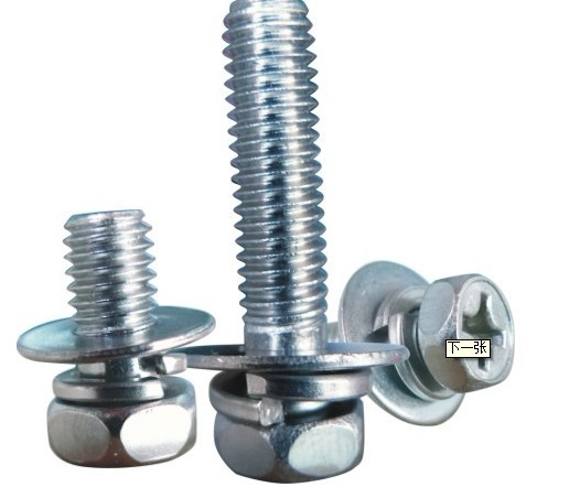 Combination of screws