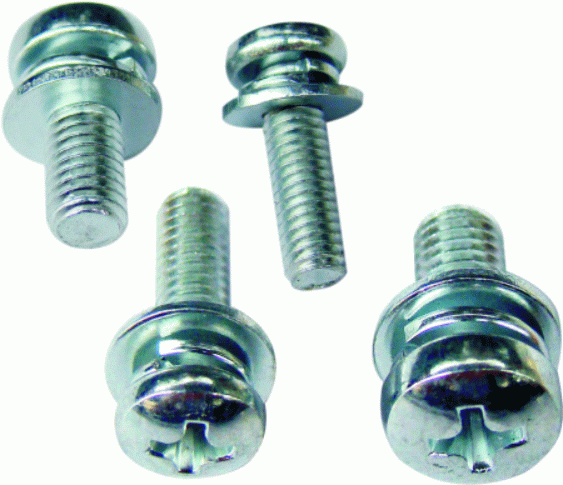 Phillips pan head screws three combinations