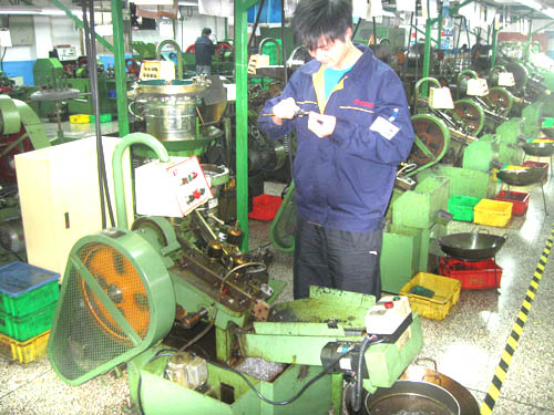 Thread Rolling Machine