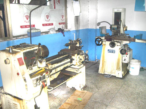 Maintenance of equipment